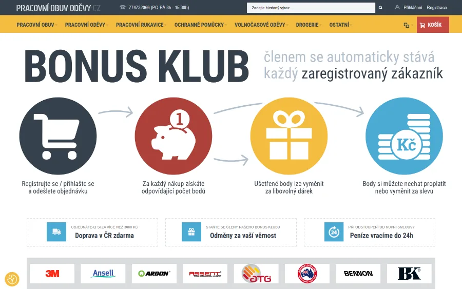 Homepage pracovni-obuv-odevy.cz